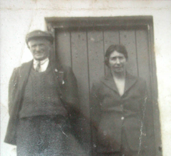 George Swanton and Ellen Burke